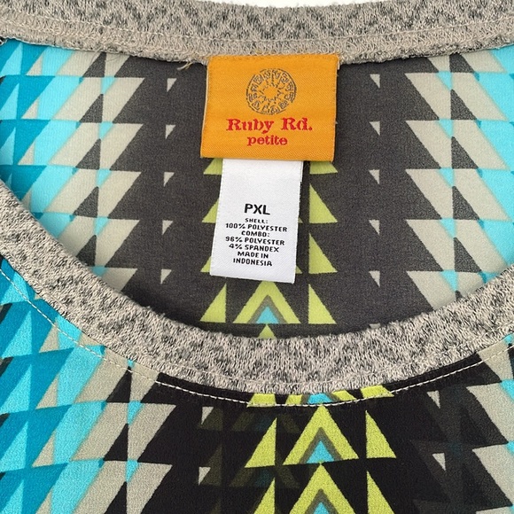Ruby Rd. Petite XL top - Picture 6 of 11